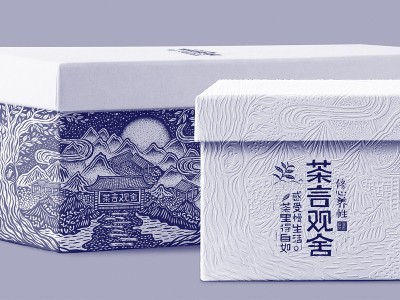 在濟(jì)南做茶葉禮盒定制加上這個(gè)工藝，讓禮盒身價(jià)倍增